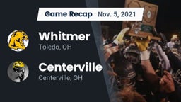 Recap: Whitmer  vs. Centerville 2021
