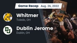 Recap: Whitmer  vs. Dublin Jerome  2022