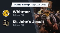 Recap: Whitmer  vs. St. John's Jesuit  2022