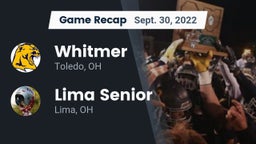 Recap: Whitmer  vs. Lima Senior  2022