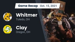 Recap: Whitmer  vs. Clay  2021