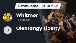 Recap: Whitmer  vs. Olentangy Liberty 2022