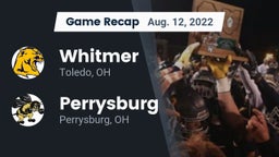 Recap: Whitmer  vs. Perrysburg  2022