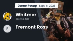 Recap: Whitmer  vs. Fremont Ross  2023