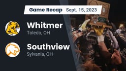 Recap: Whitmer  vs. Southview  2023
