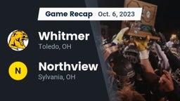 Recap: Whitmer  vs. Northview  2023
