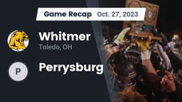 Recap: Whitmer  vs. Perrysburg   2023