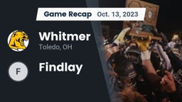 Recap: Whitmer  vs. Findlay  2023