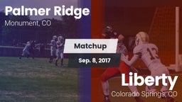 Matchup: Palmer Ridge High vs. Liberty  2017