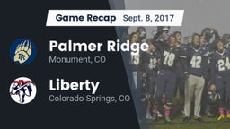 Recap: Palmer Ridge  vs. Liberty  2017