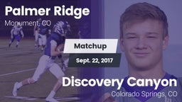Matchup: Palmer Ridge High vs. Discovery Canyon  2017
