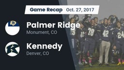 Recap: Palmer Ridge  vs. Kennedy  2017