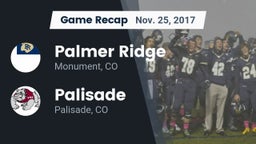 Recap: Palmer Ridge  vs. Palisade  2017