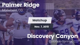 Matchup: Palmer Ridge High vs. Discovery Canyon  2019