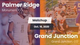 Matchup: Palmer Ridge High vs. Grand Junction  2020