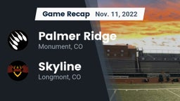 Recap: Palmer Ridge  vs. Skyline  2022