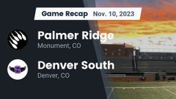 Recap: Palmer Ridge  vs. Denver South  2023