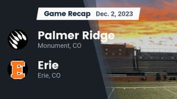 Recap: Palmer Ridge  vs. Erie  2023