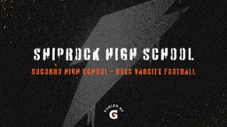 Socorro football highlights Shiprock High School