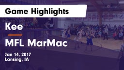 Kee  vs MFL MarMac  Game Highlights - Jan 14, 2017