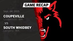 Recap: Coupeville  vs. South Whidbey  2015