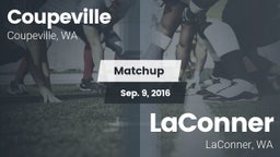 Matchup: Coupeville High vs. LaConner  2016