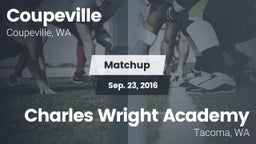 Matchup: Coupeville High vs. Charles Wright Academy  2016