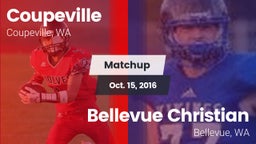 Matchup: Coupeville High vs. Bellevue Christian  2016