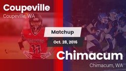Matchup: Coupeville High vs. Chimacum  2016