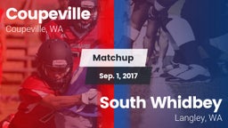Matchup: Coupeville High vs. South Whidbey  2017