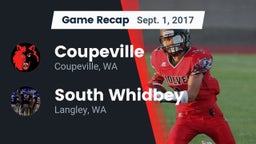 Recap: Coupeville  vs. South Whidbey  2017