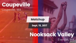 Matchup: Coupeville High vs. Nooksack Valley  2017