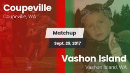 Matchup: Coupeville High vs. Vashon Island  2017
