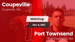 Matchup: Coupeville High vs. Port Townsend  2017
