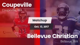 Matchup: Coupeville High vs. Bellevue Christian  2017