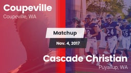 Matchup: Coupeville High vs. Cascade Christian  2017