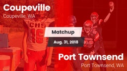 Matchup: Coupeville High vs. Port Townsend  2018
