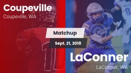 Matchup: Coupeville High vs. LaConner  2018
