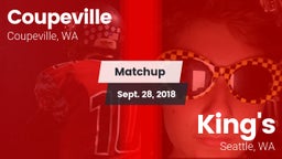 Matchup: Coupeville High vs. King's  2018