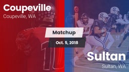 Matchup: Coupeville High vs. Sultan  2018
