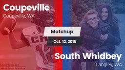 Matchup: Coupeville High vs. South Whidbey  2018
