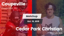 Matchup: Coupeville High vs. Cedar Park Christian  2018