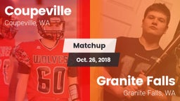 Matchup: Coupeville High vs. Granite Falls  2018