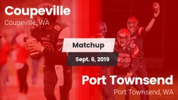 Matchup: Coupeville High vs. Port Townsend  2019