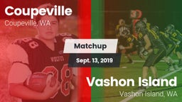 Matchup: Coupeville High vs. Vashon Island  2019