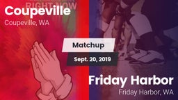 Matchup: Coupeville High vs. Friday Harbor  2019