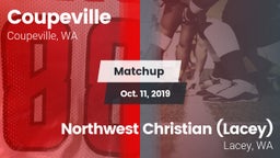 Matchup: Coupeville High vs. Northwest Christian  (Lacey) 2019