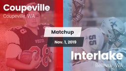 Matchup: Coupeville High vs. Interlake  2019