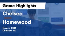 Chelsea  vs Homewood  Game Highlights - Nov. 3, 2023