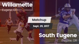 Matchup: Willamette High vs. South Eugene  2017